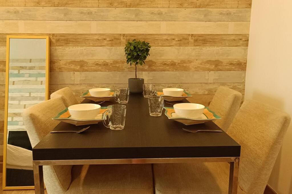 קואלה לומפור A05 Bukit Ceylon Kl Tower View Balcony Apartment מראה חיצוני תמונה