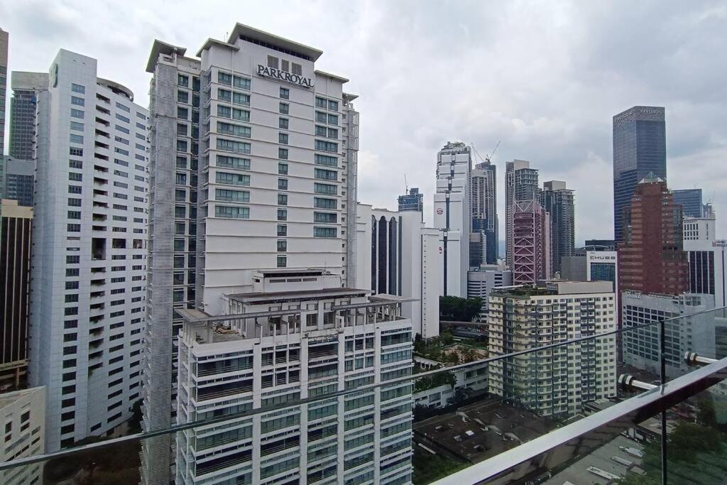 קואלה לומפור A05 Bukit Ceylon Kl Tower View Balcony Apartment מראה חיצוני תמונה